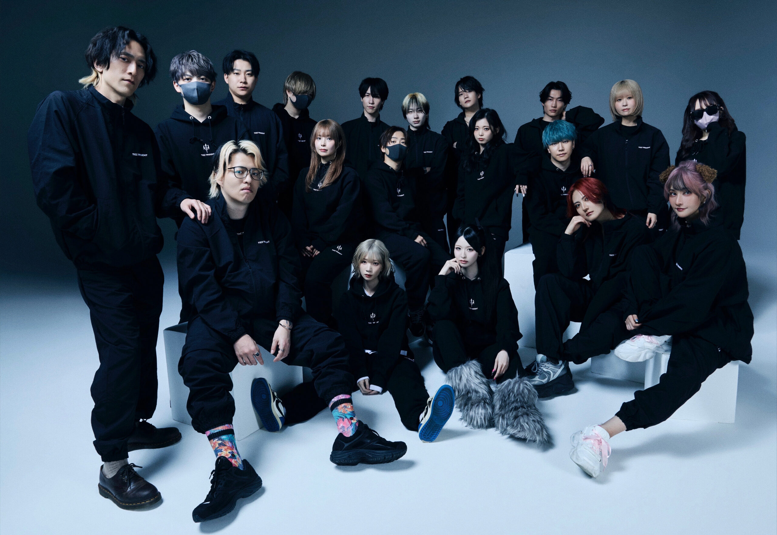 TIZZ TRIDENT 公式ウェブサイトを開設しました。